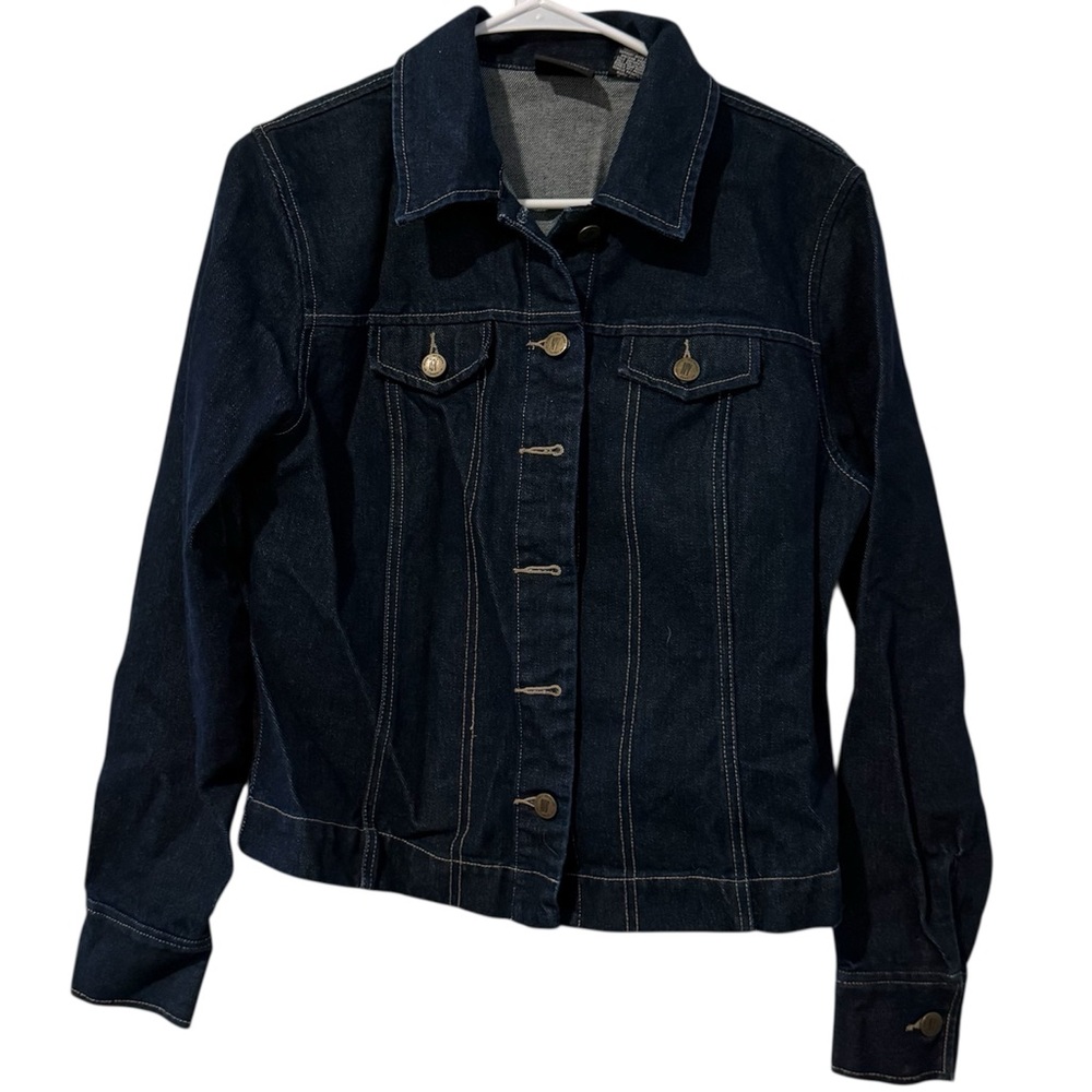 NY Jeans Dark Denim Jacket